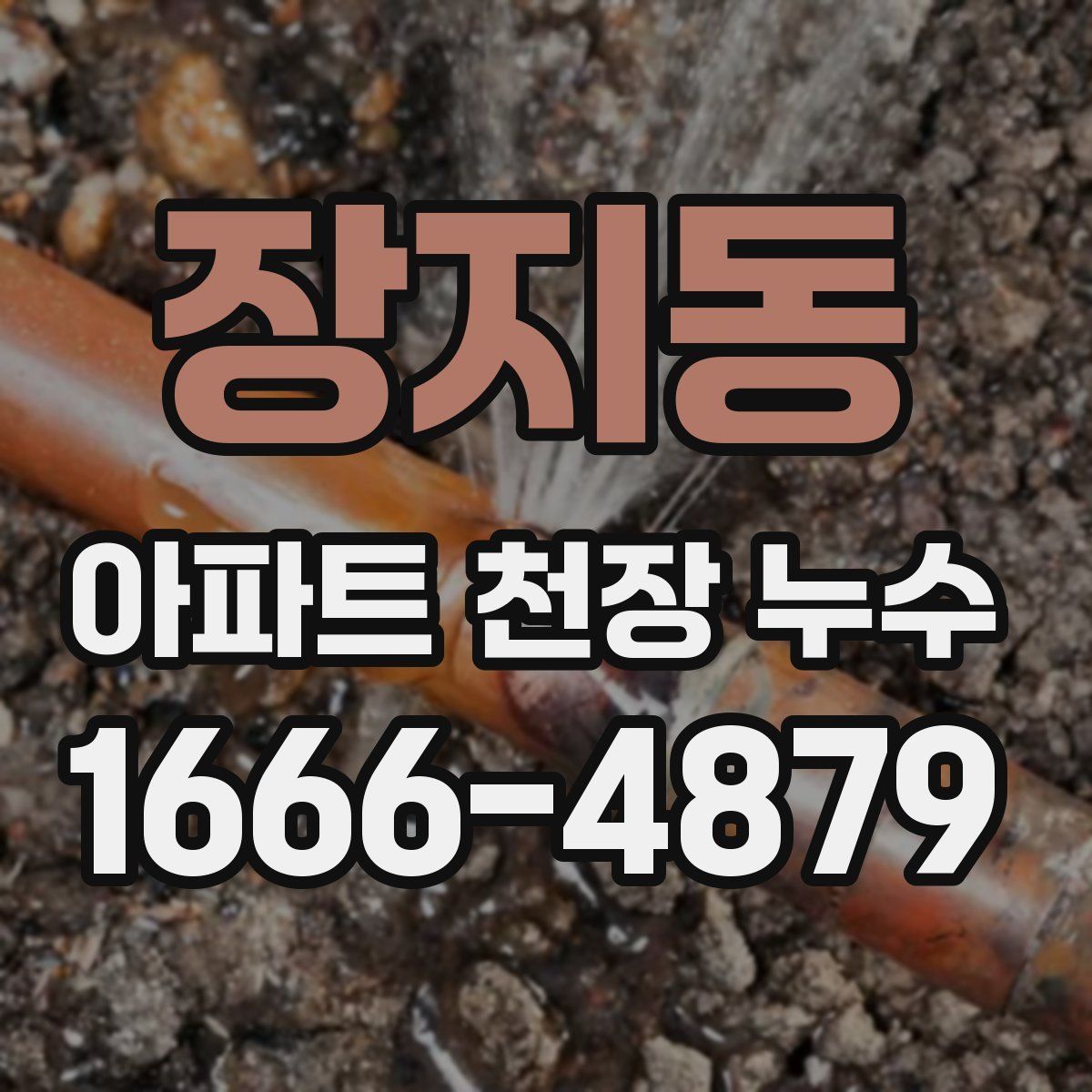 장지동 아파트 천장 누수