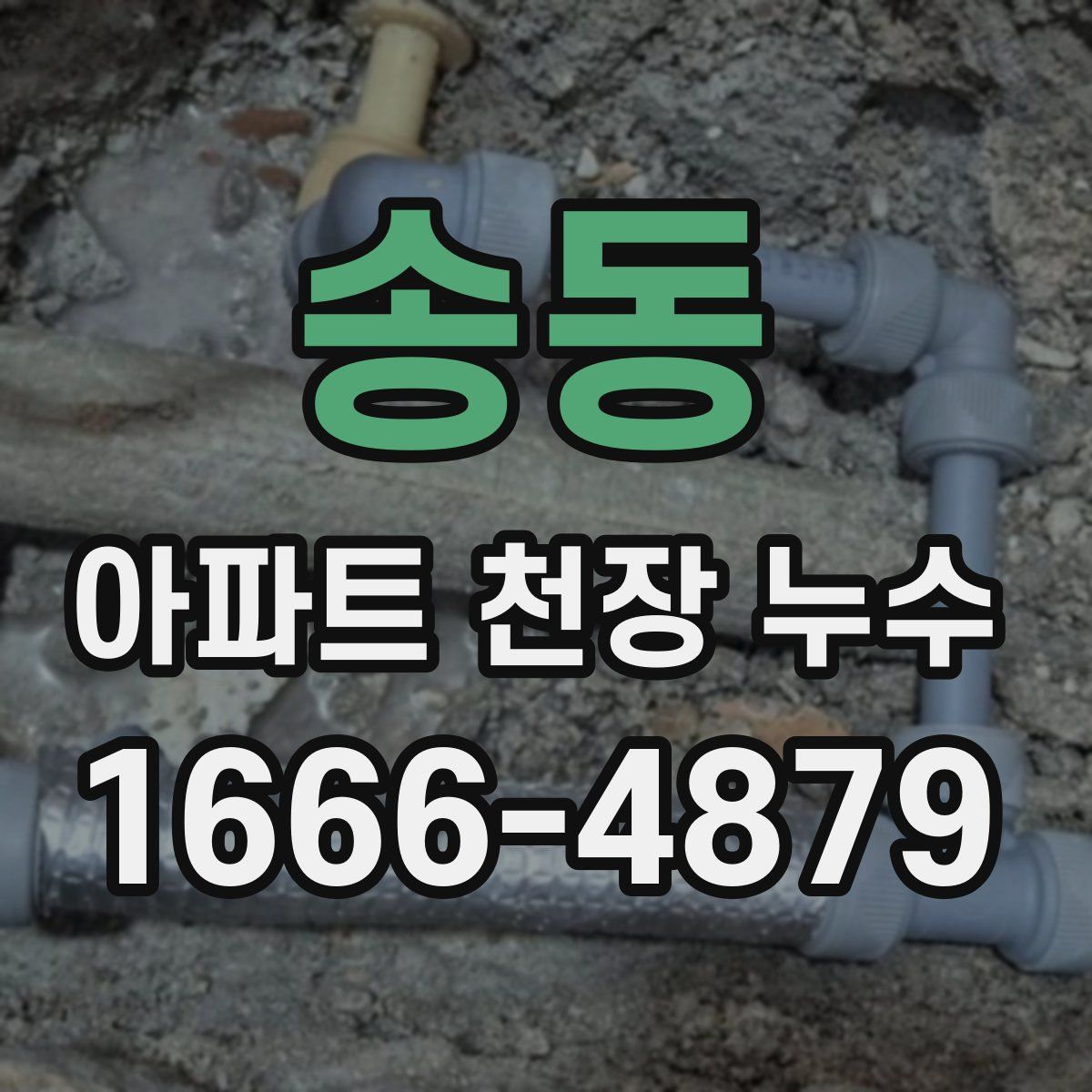 송동 아파트 천장 누수