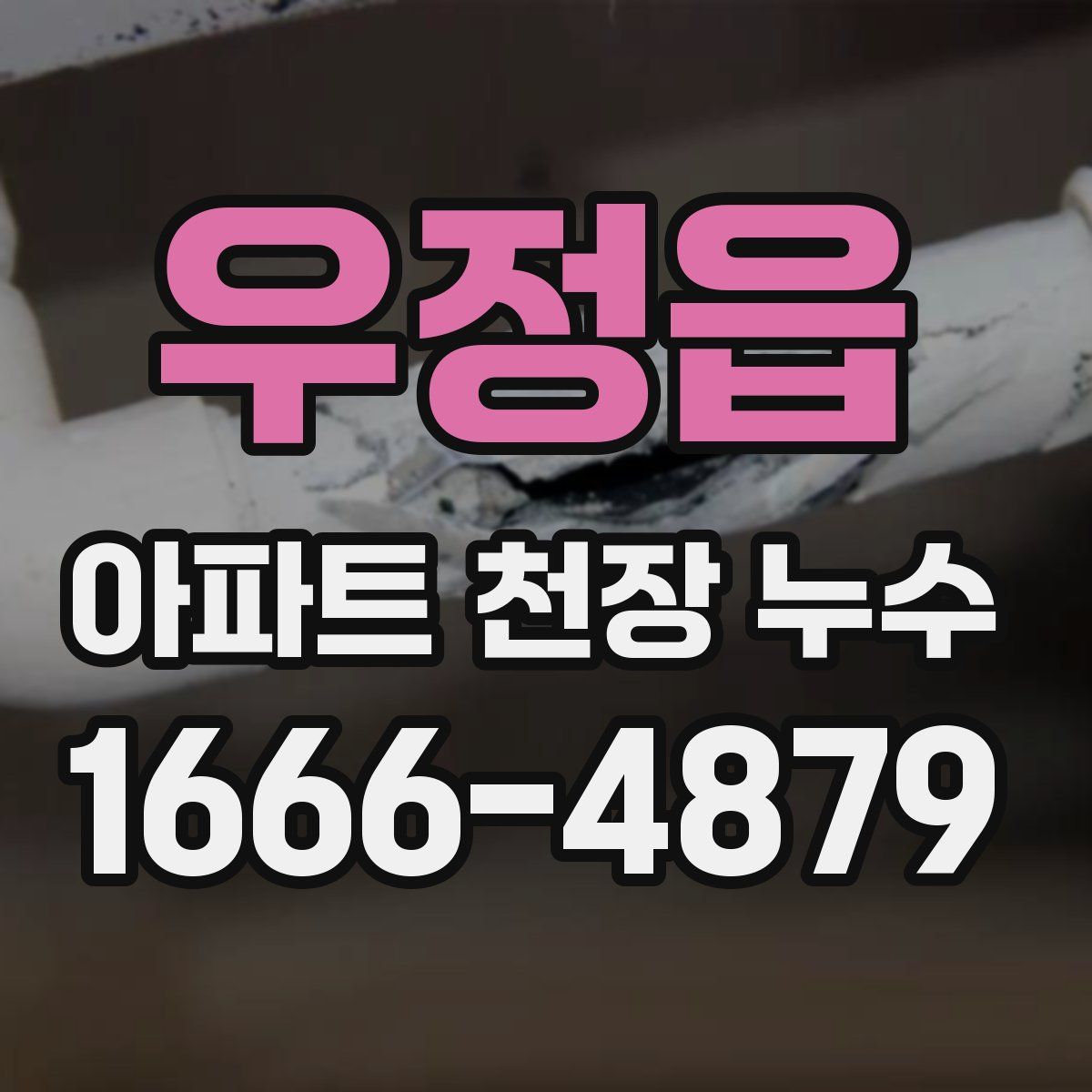 우정읍 아파트 천장 누수