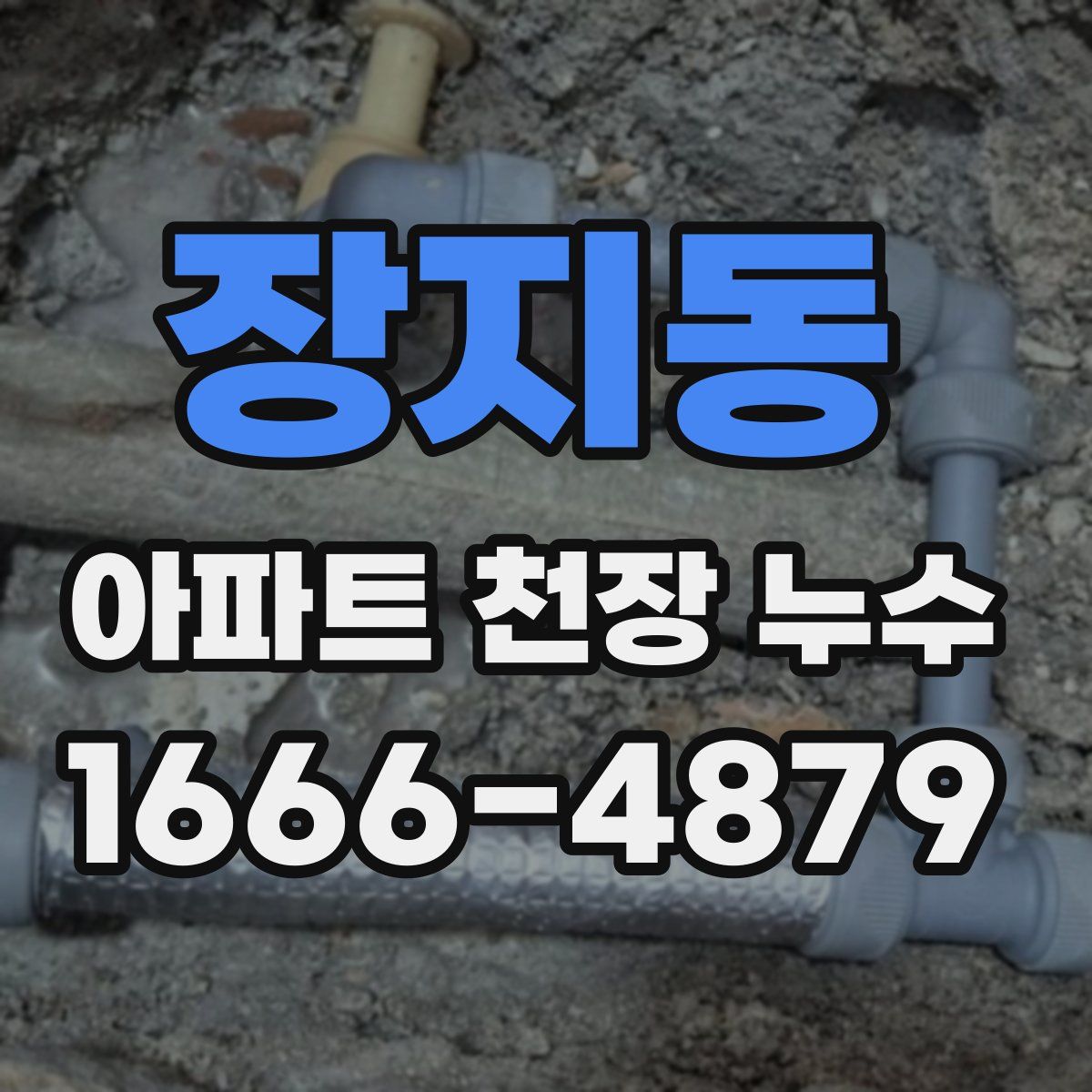 장지동 아파트 천장 누수