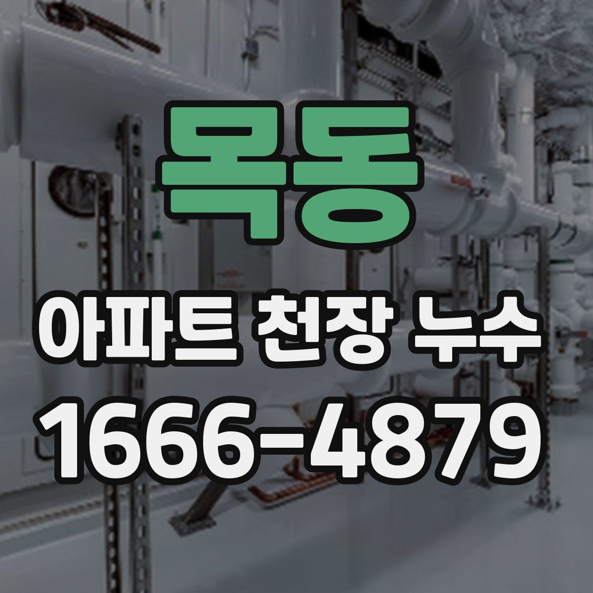 목동 아파트 천장 누수