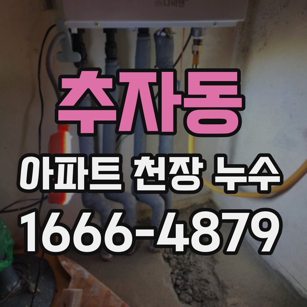 추자동 아파트 천장 누수