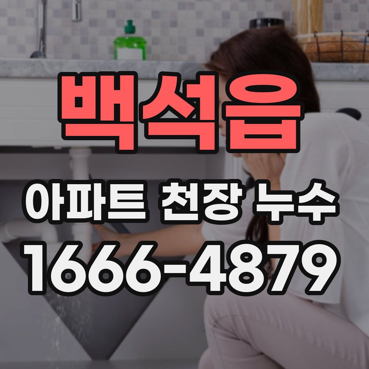 백석읍 아파트 천장 누수
