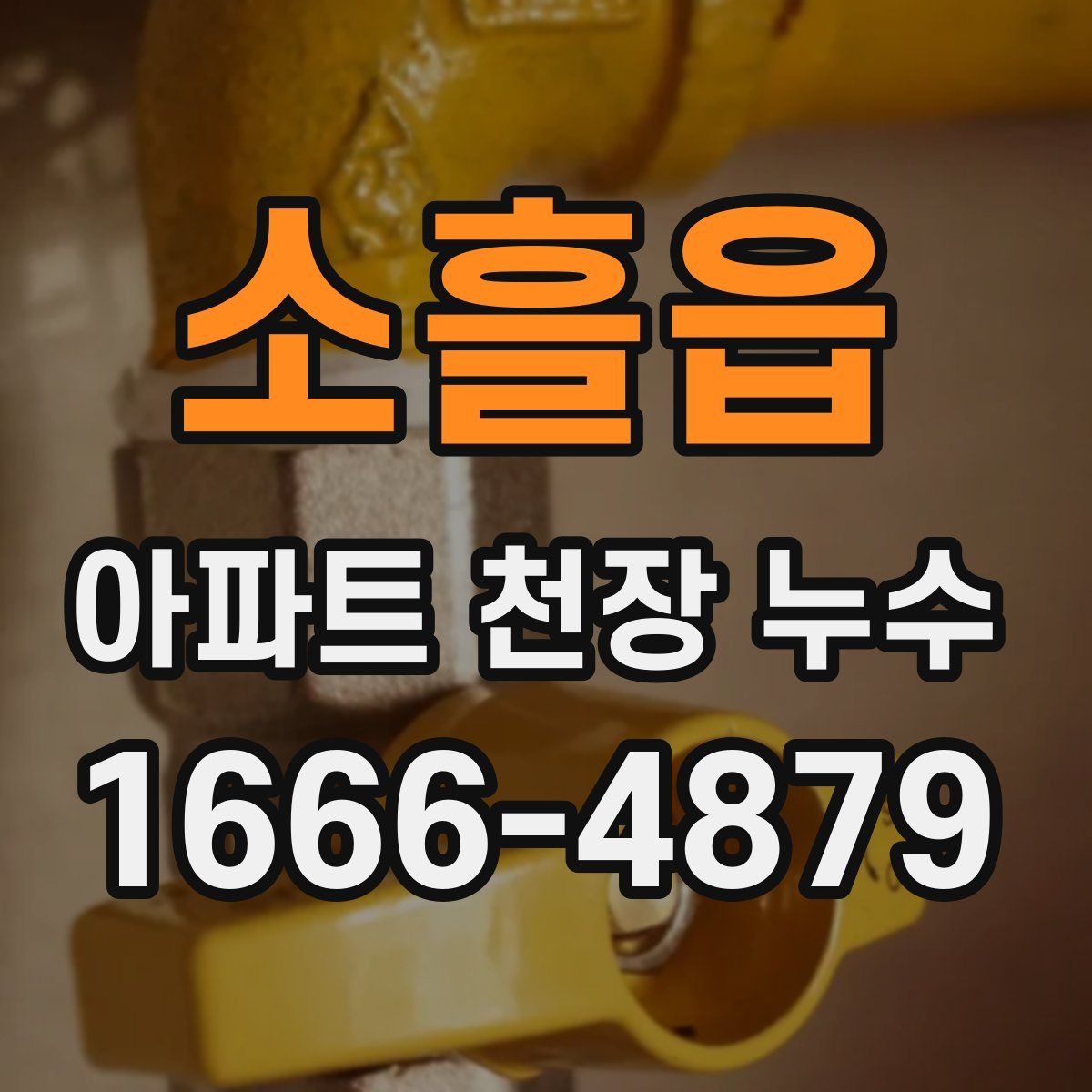 소흘읍 아파트 천장 누수