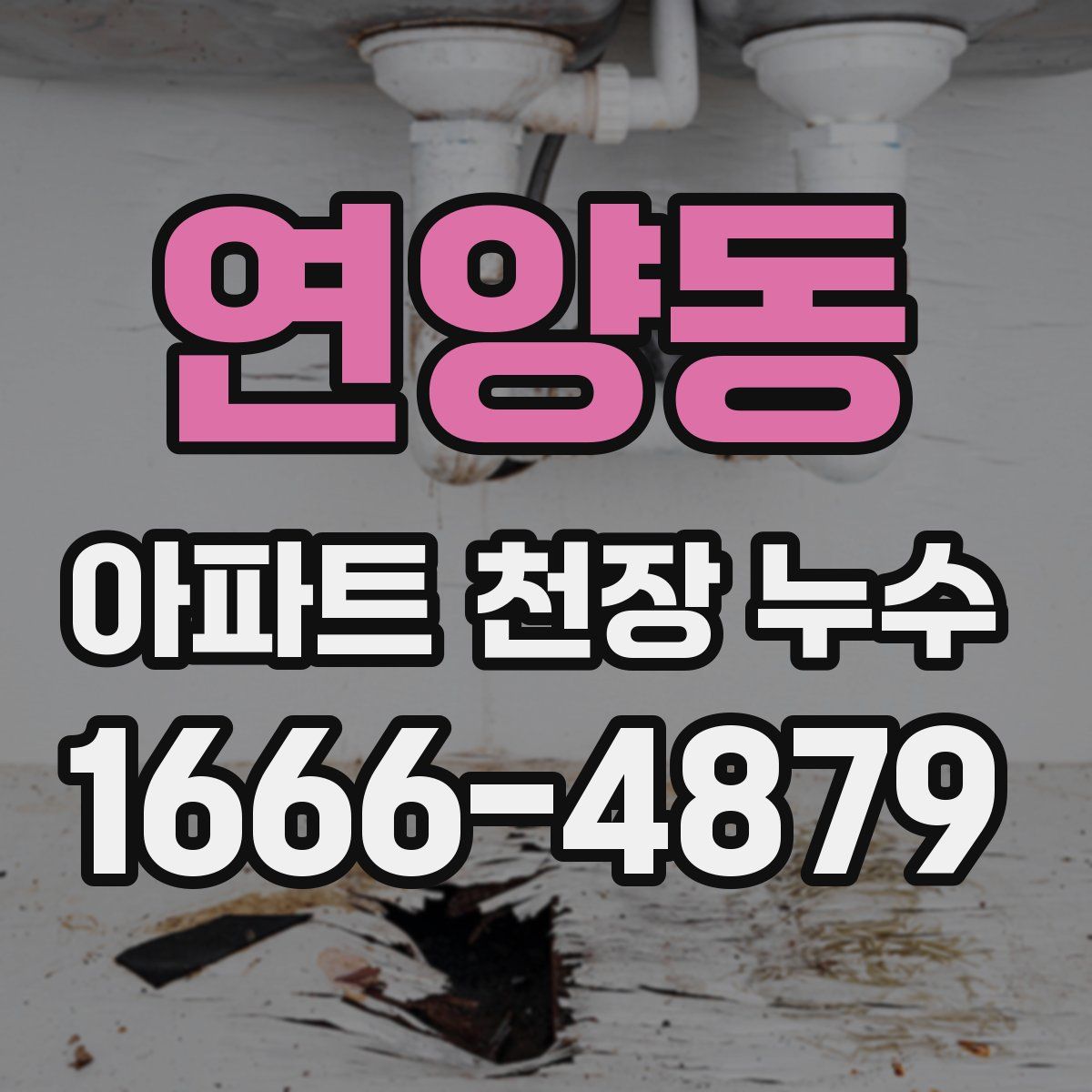 연양동 아파트 천장 누수