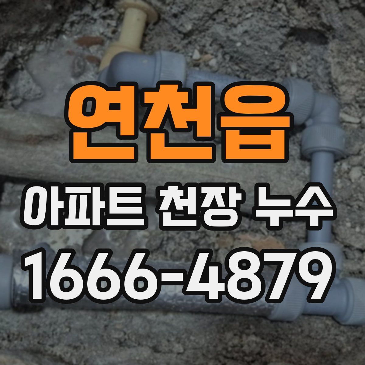 연천읍 아파트 천장 누수