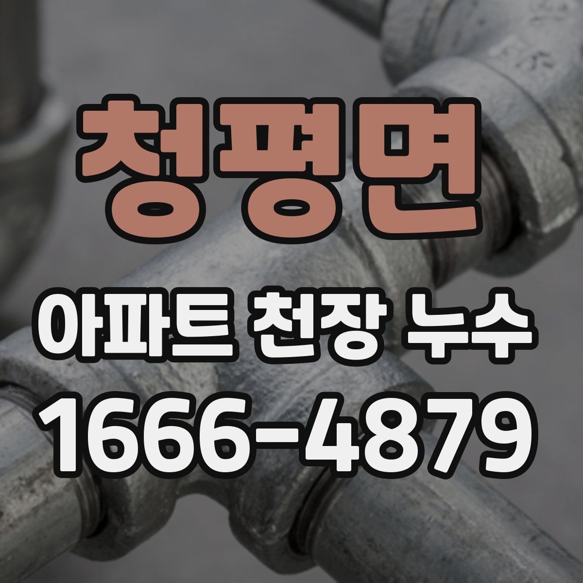 청평면 아파트 천장 누수