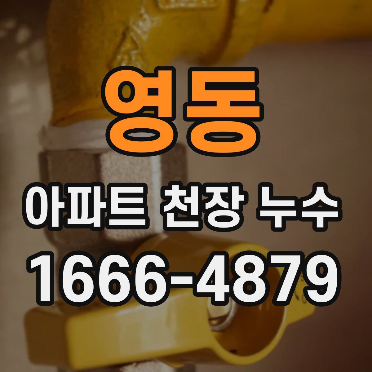 영동 아파트 천장 누수