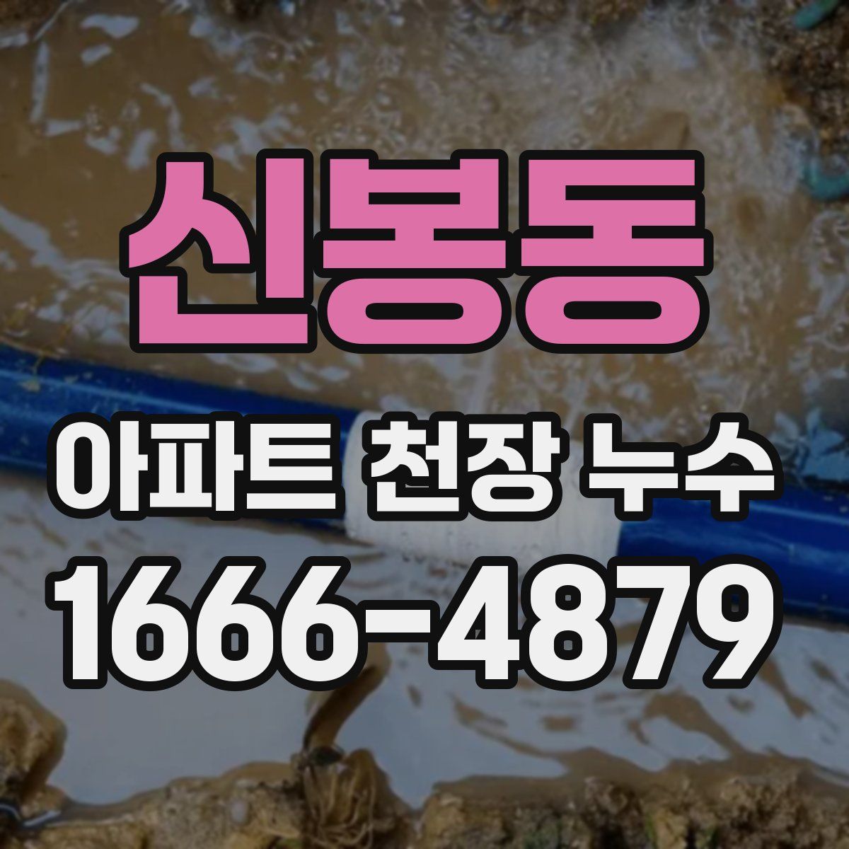 신봉동 아파트 천장 누수