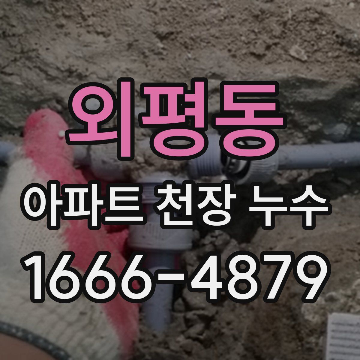 외평동 아파트 천장 누수