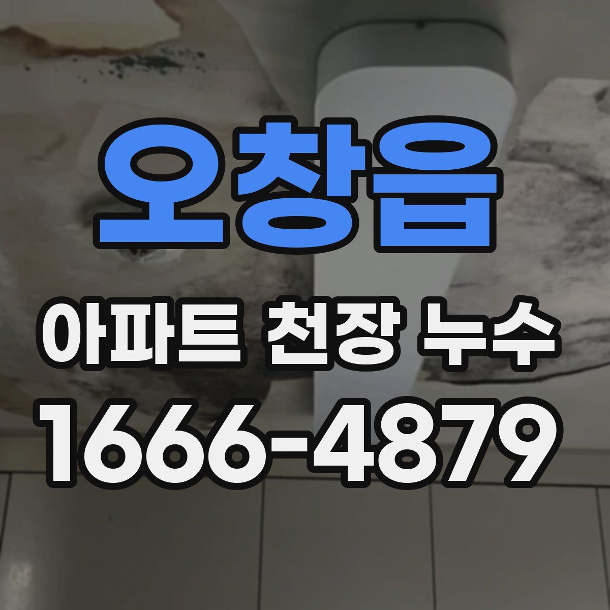 오창읍 아파트 천장 누수