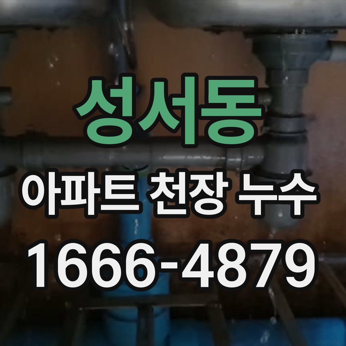 성서동 아파트 천장 누수