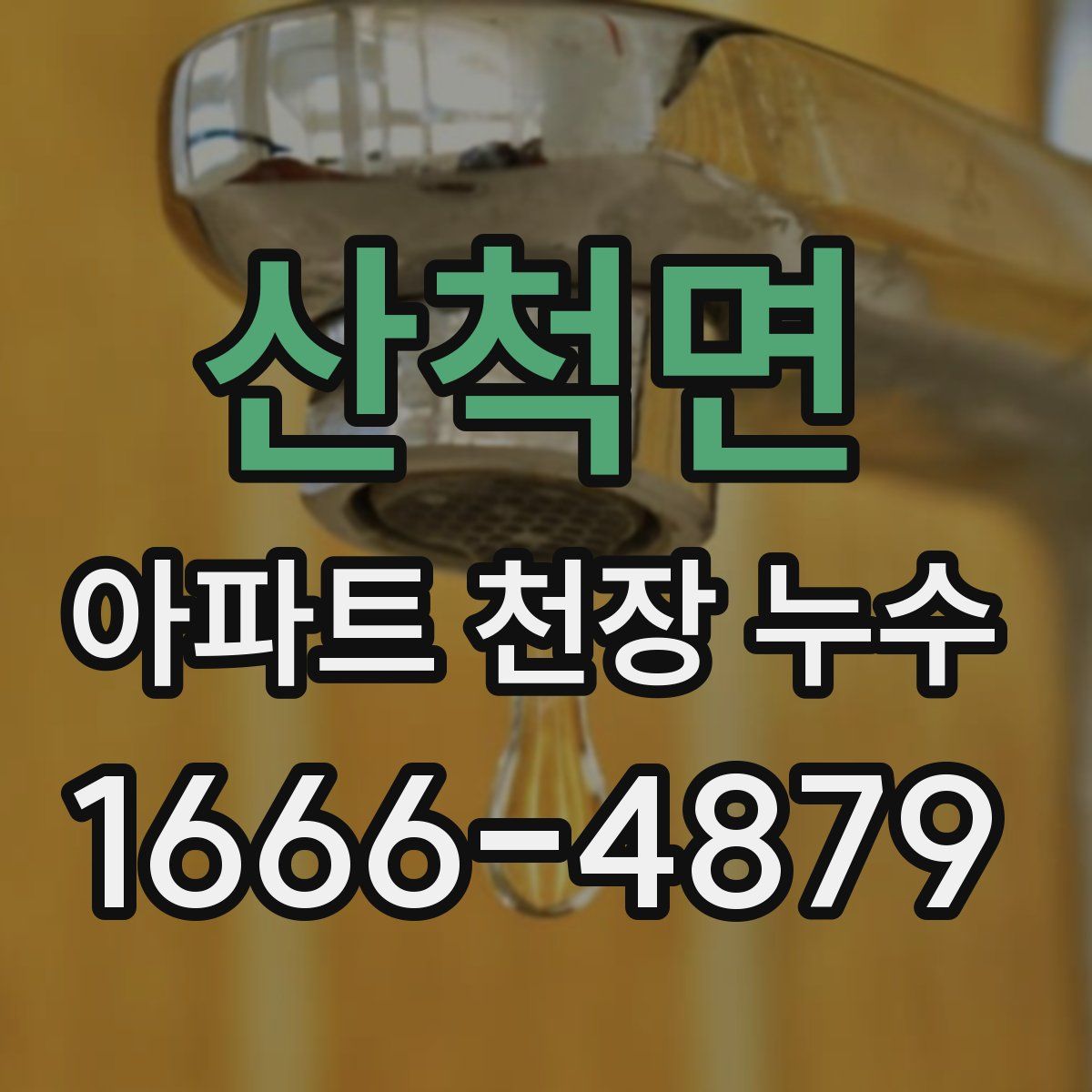 산척면 아파트 천장 누수
