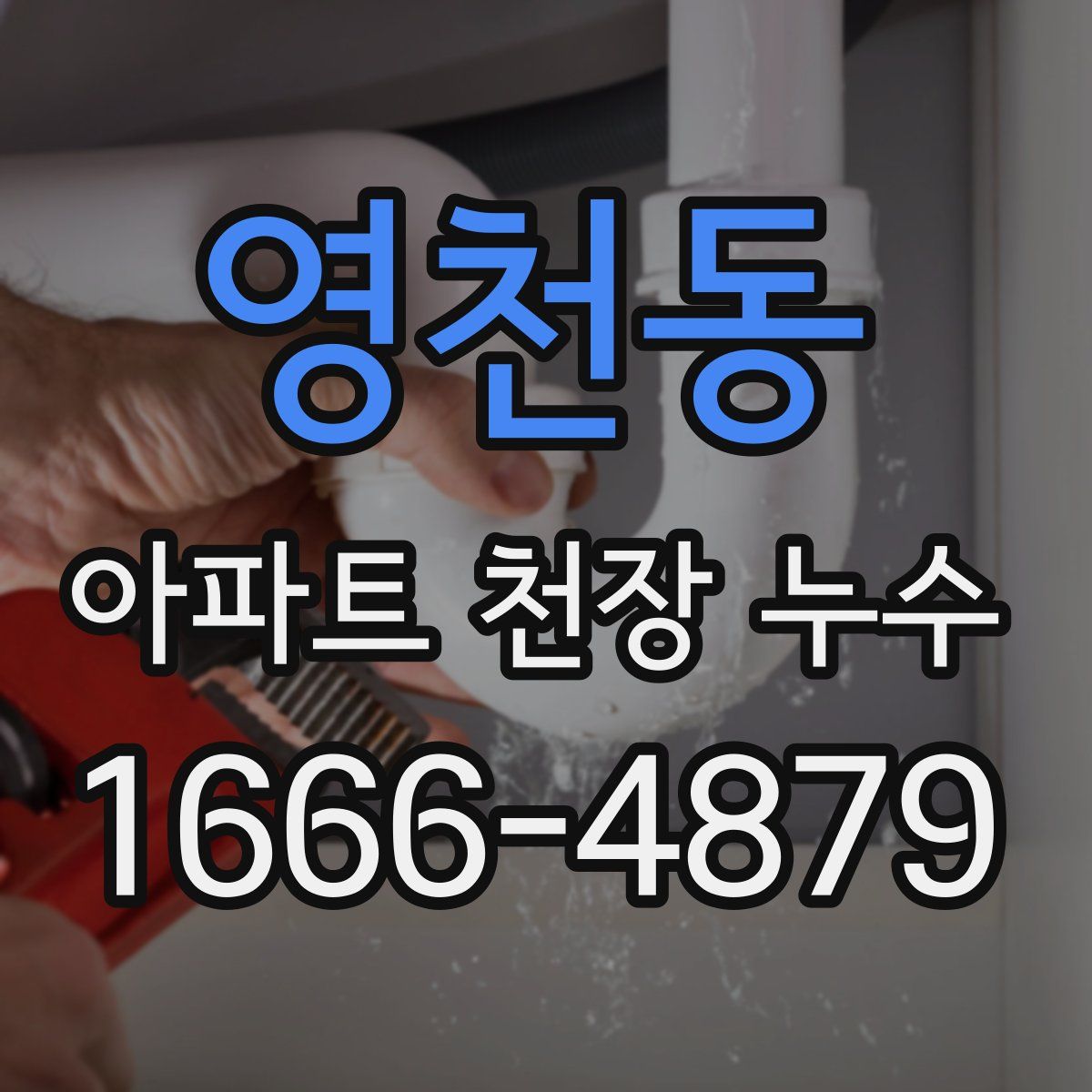 영천동 아파트 천장 누수