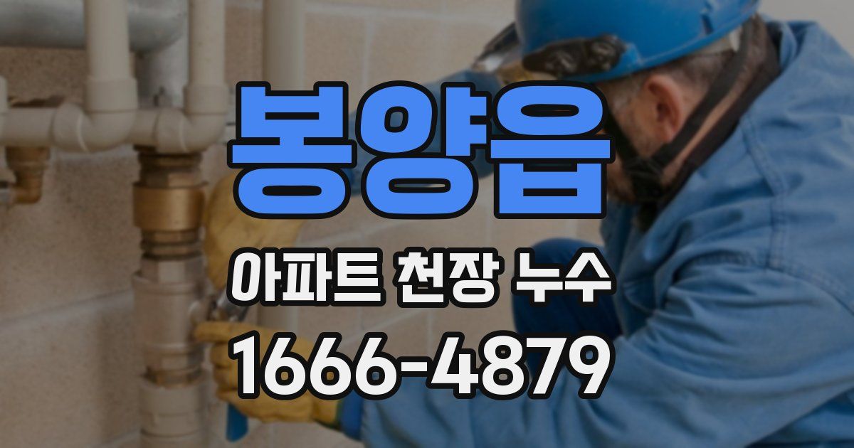 봉양읍 아파트 천장 누수