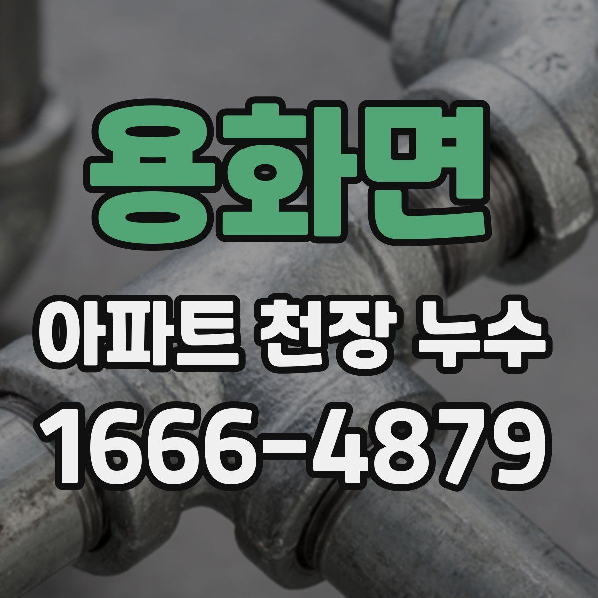 용화면 아파트 천장 누수