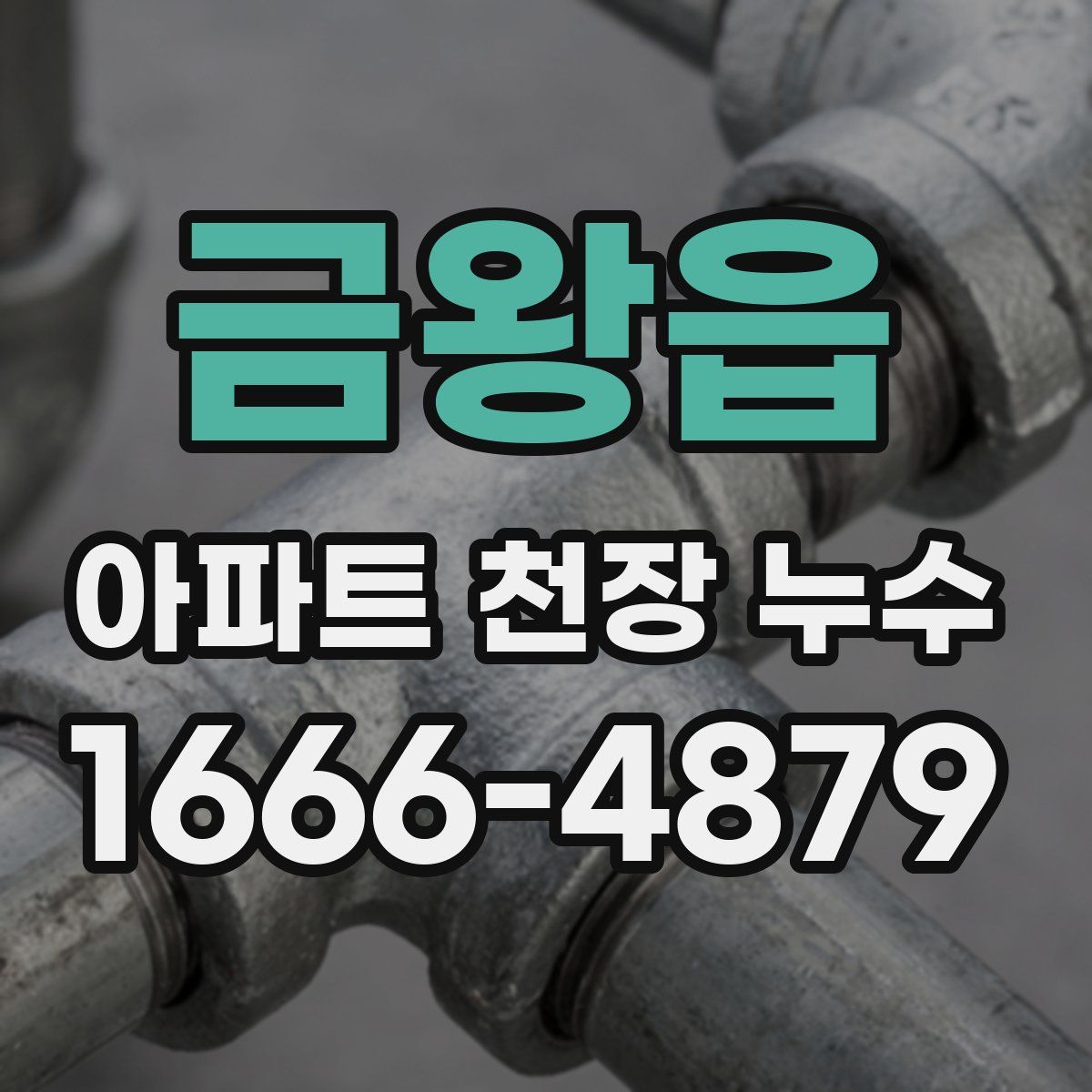 금왕읍 아파트 천장 누수