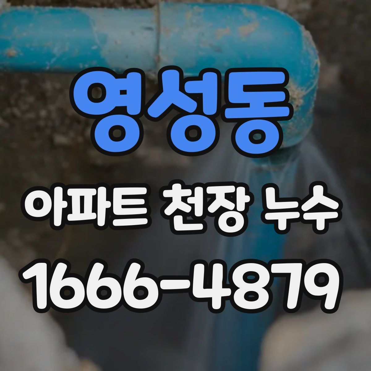 영성동 아파트 천장 누수