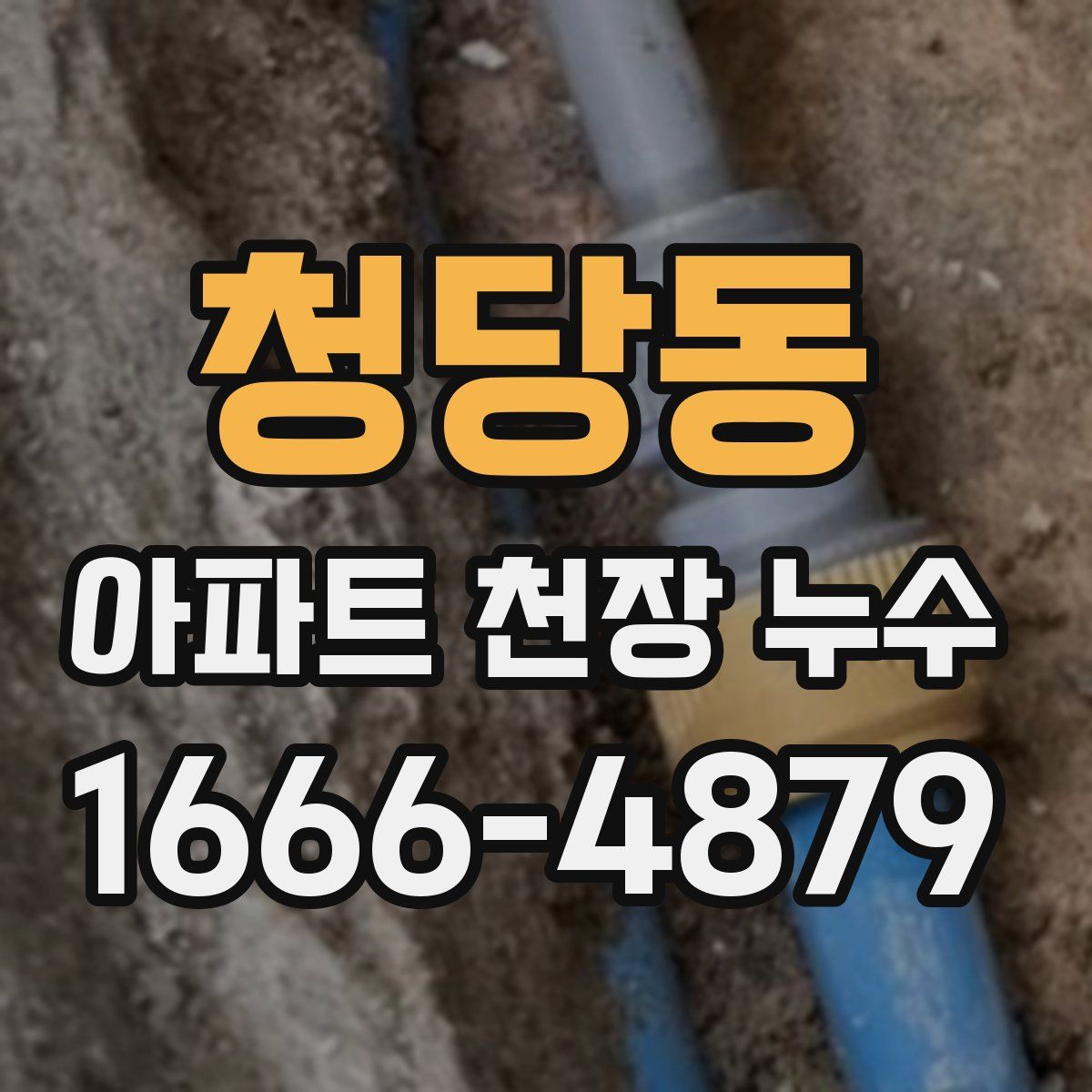 청당동 아파트 천장 누수