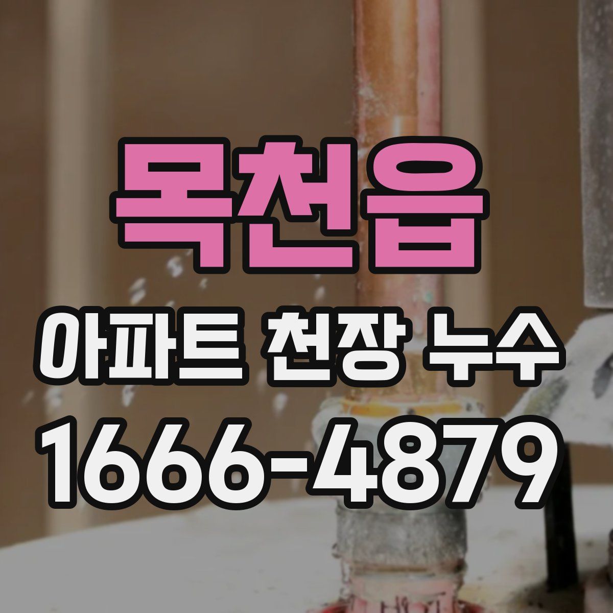 목천읍 아파트 천장 누수