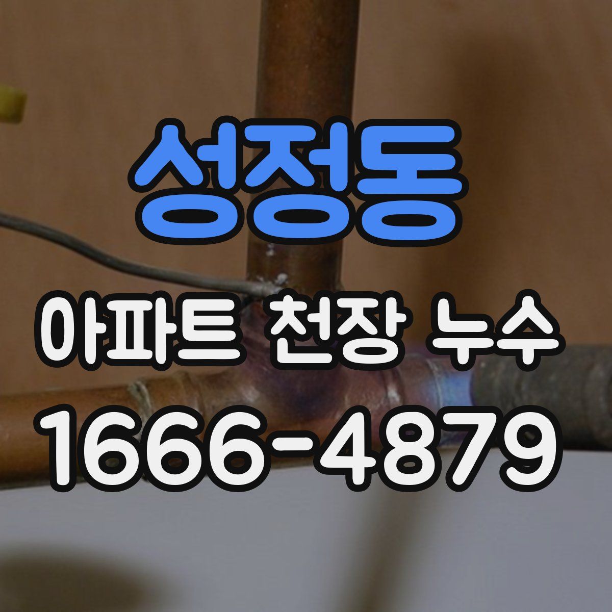 성정동 아파트 천장 누수