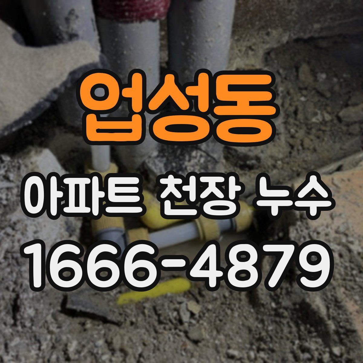 업성동 아파트 천장 누수