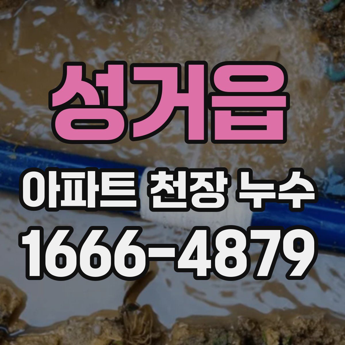 성거읍 아파트 천장 누수
