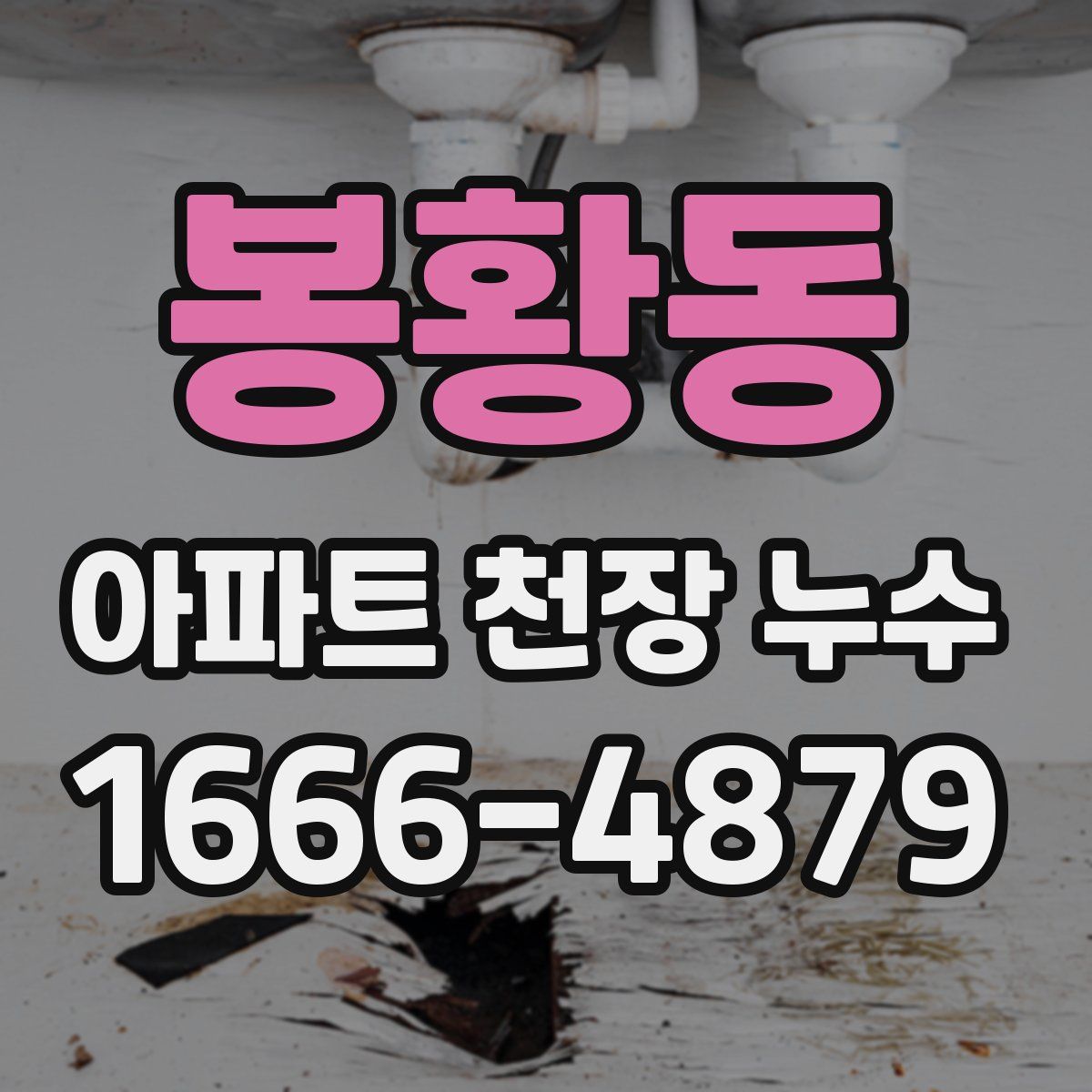 봉황동 아파트 천장 누수
