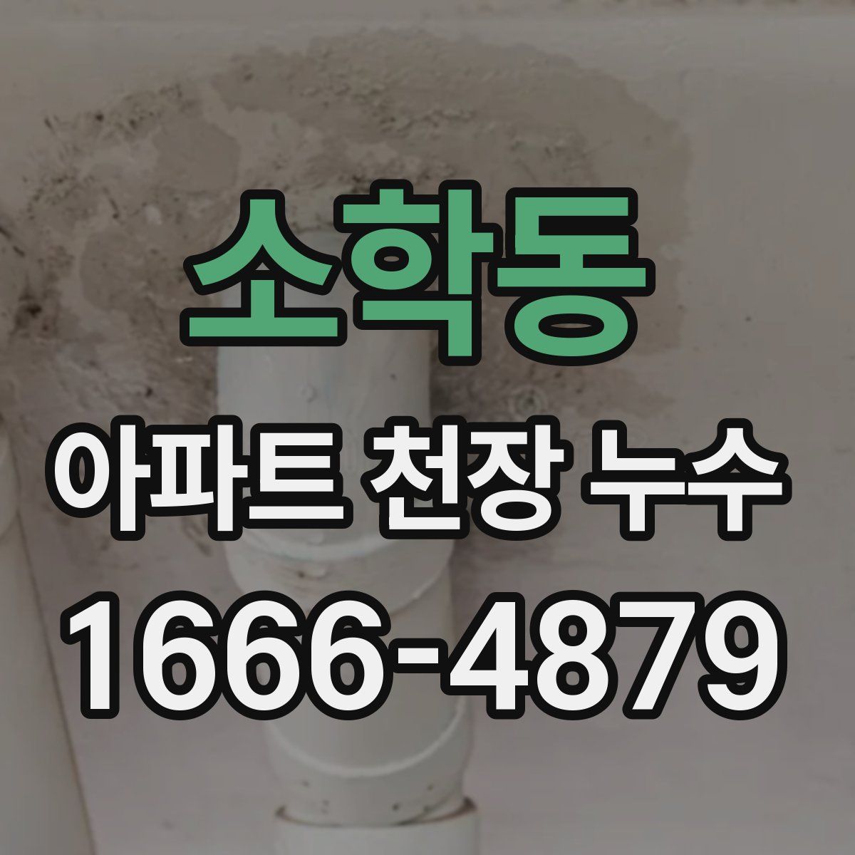 소학동 아파트 천장 누수