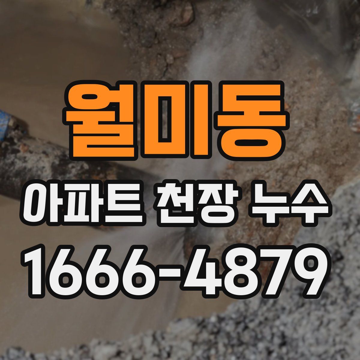 월미동 아파트 천장 누수