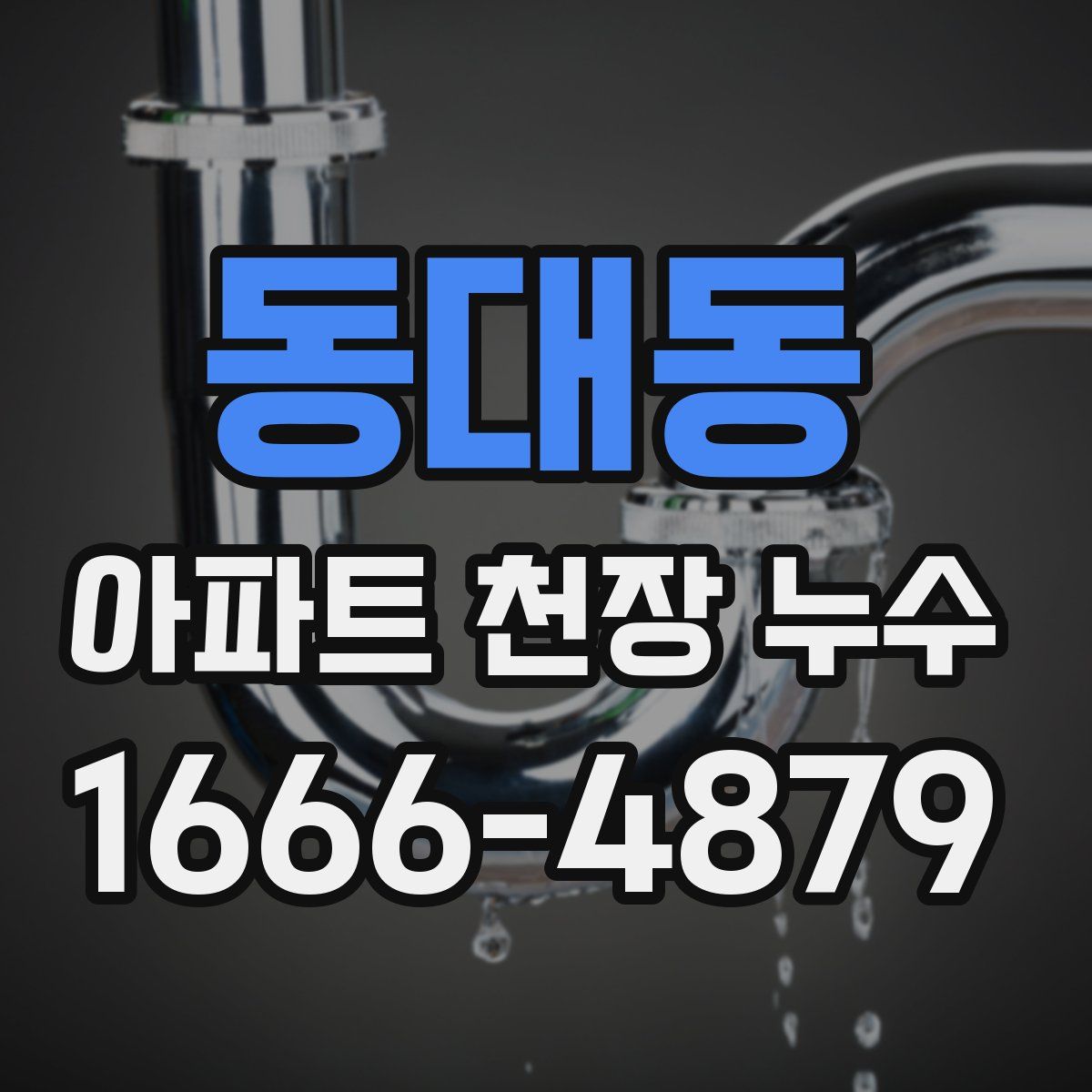 동대동 아파트 천장 누수