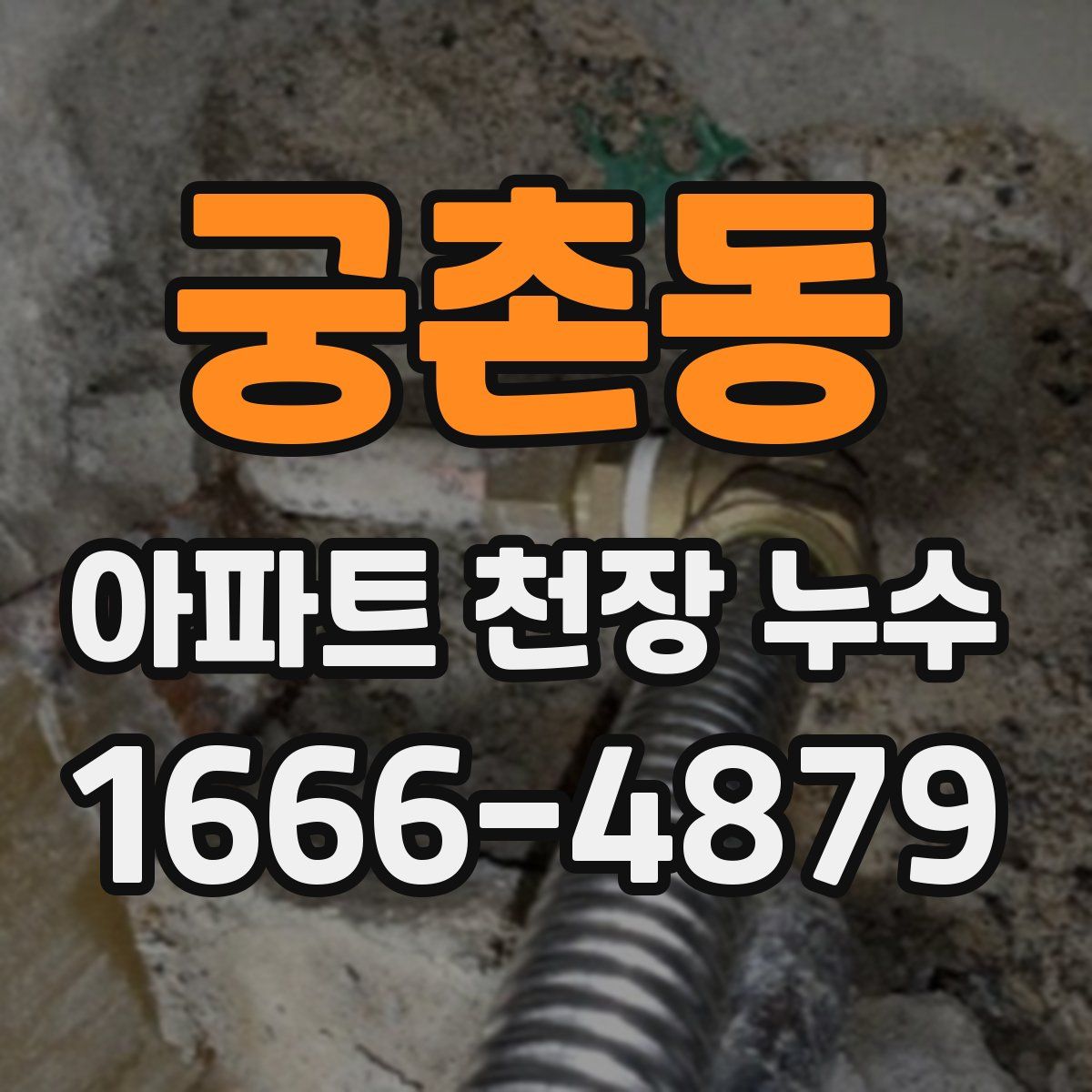 궁촌동 아파트 천장 누수