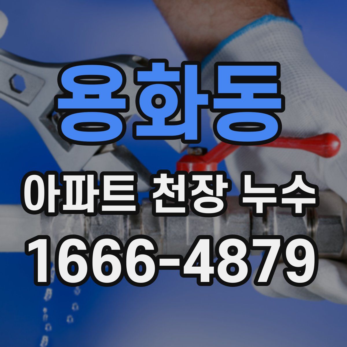 용화동 아파트 천장 누수