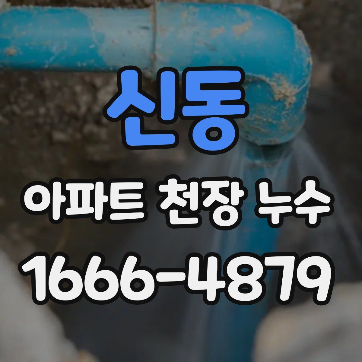 신동 아파트 천장 누수