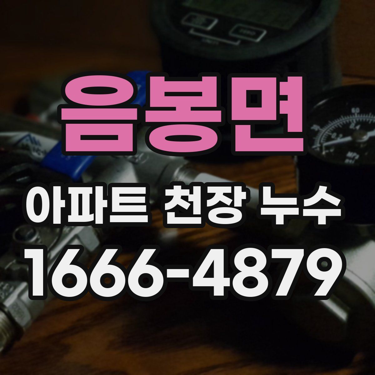 음봉면 아파트 천장 누수