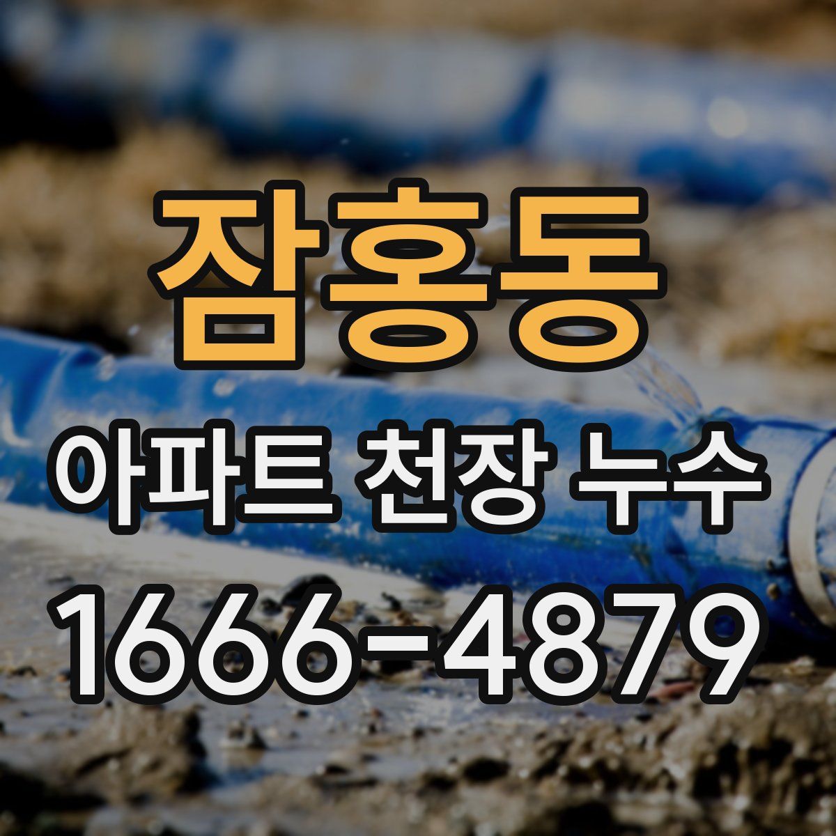 잠홍동 아파트 천장 누수