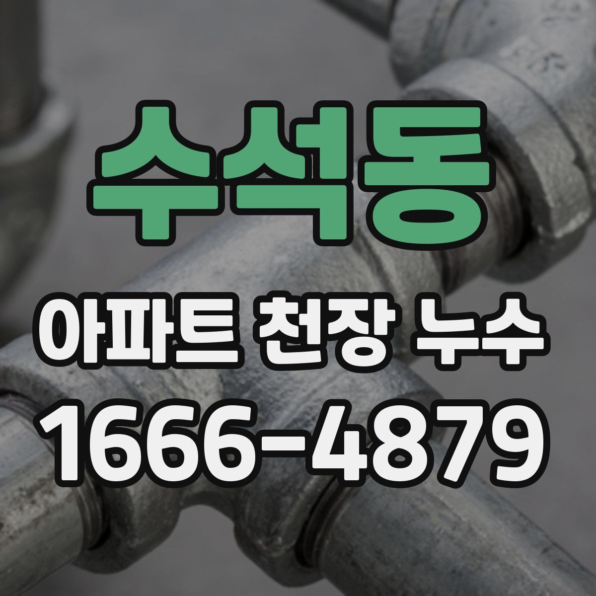 수석동 아파트 천장 누수