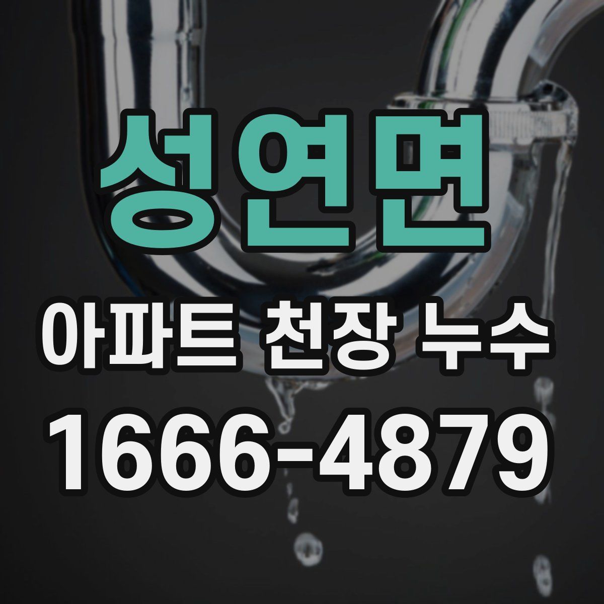 성연면 아파트 천장 누수