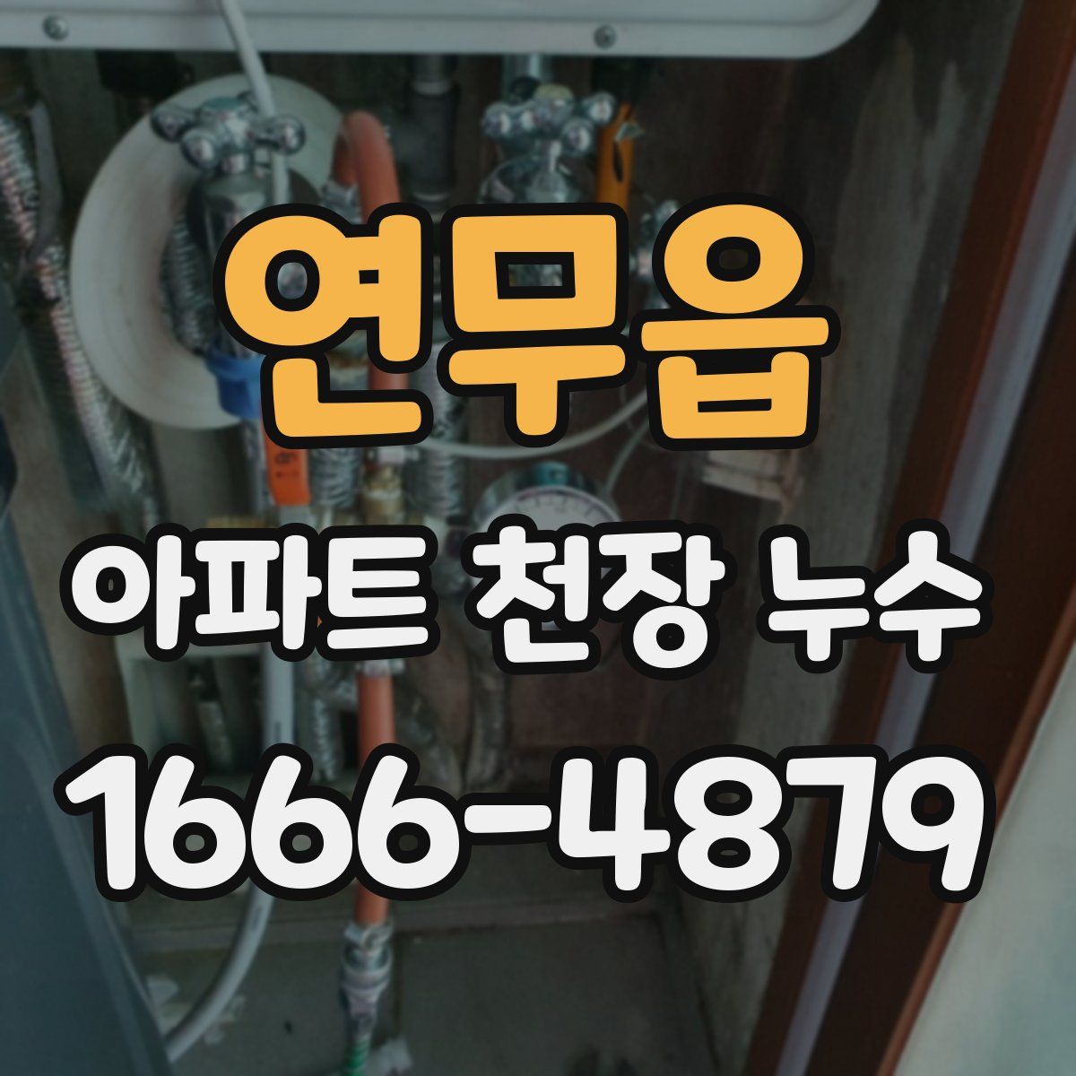 연무읍 아파트 천장 누수