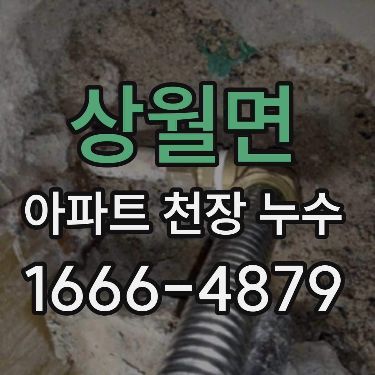 상월면 아파트 천장 누수