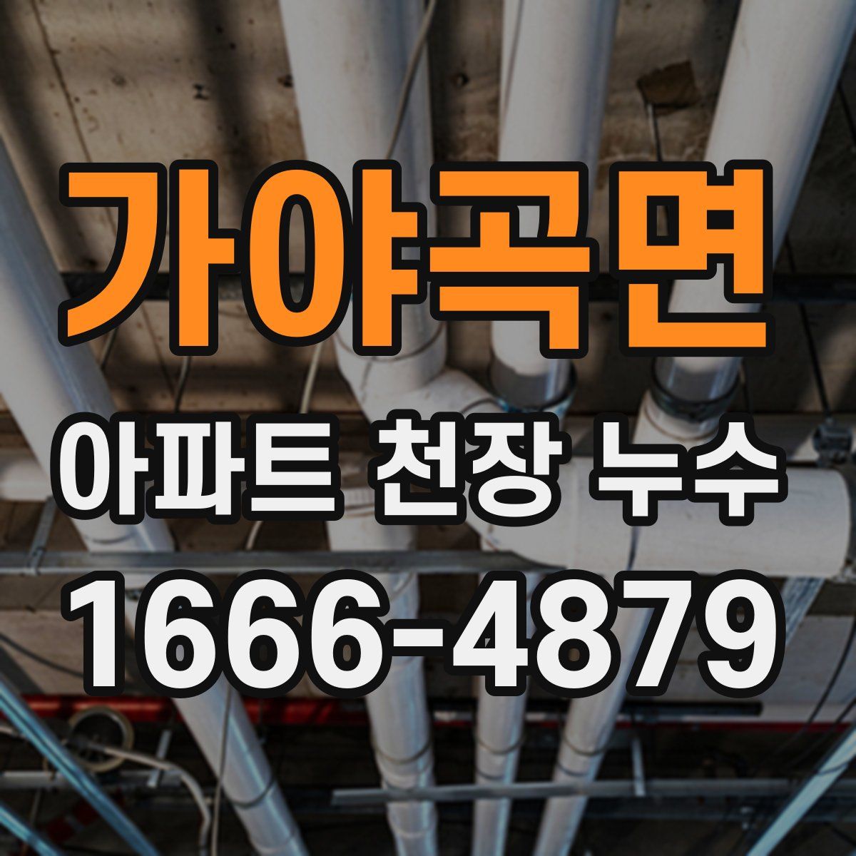 가야곡면 아파트 천장 누수