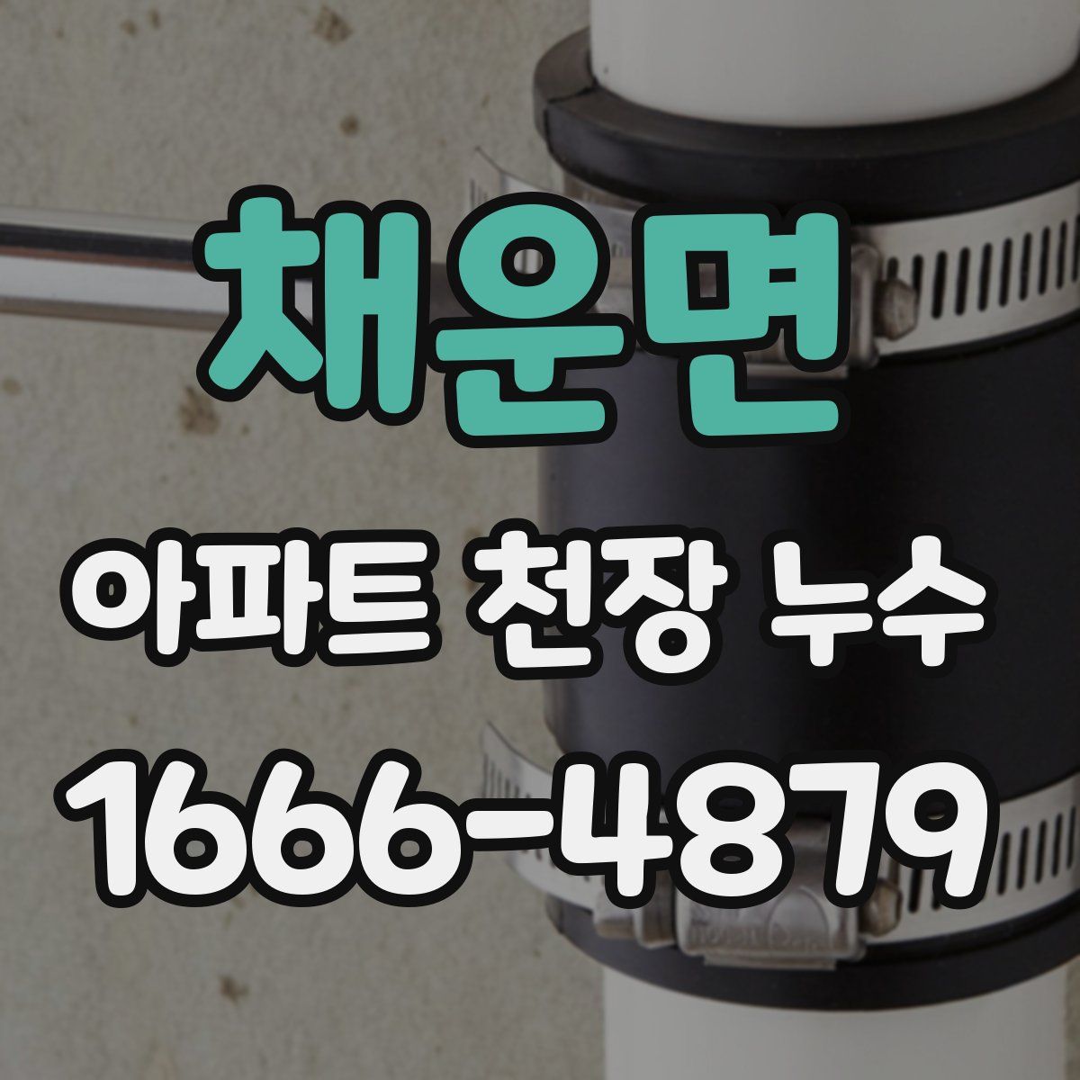 채운면 아파트 천장 누수