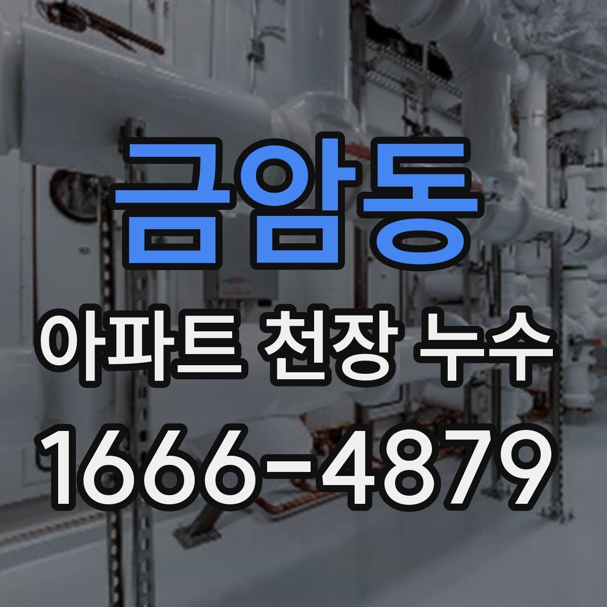 금암동 아파트 천장 누수