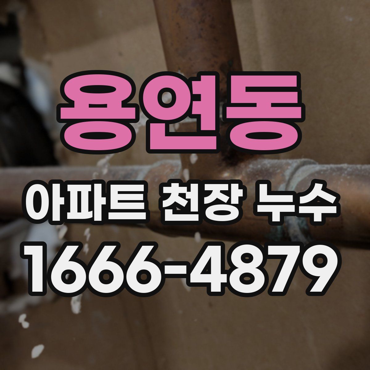 용연동 아파트 천장 누수