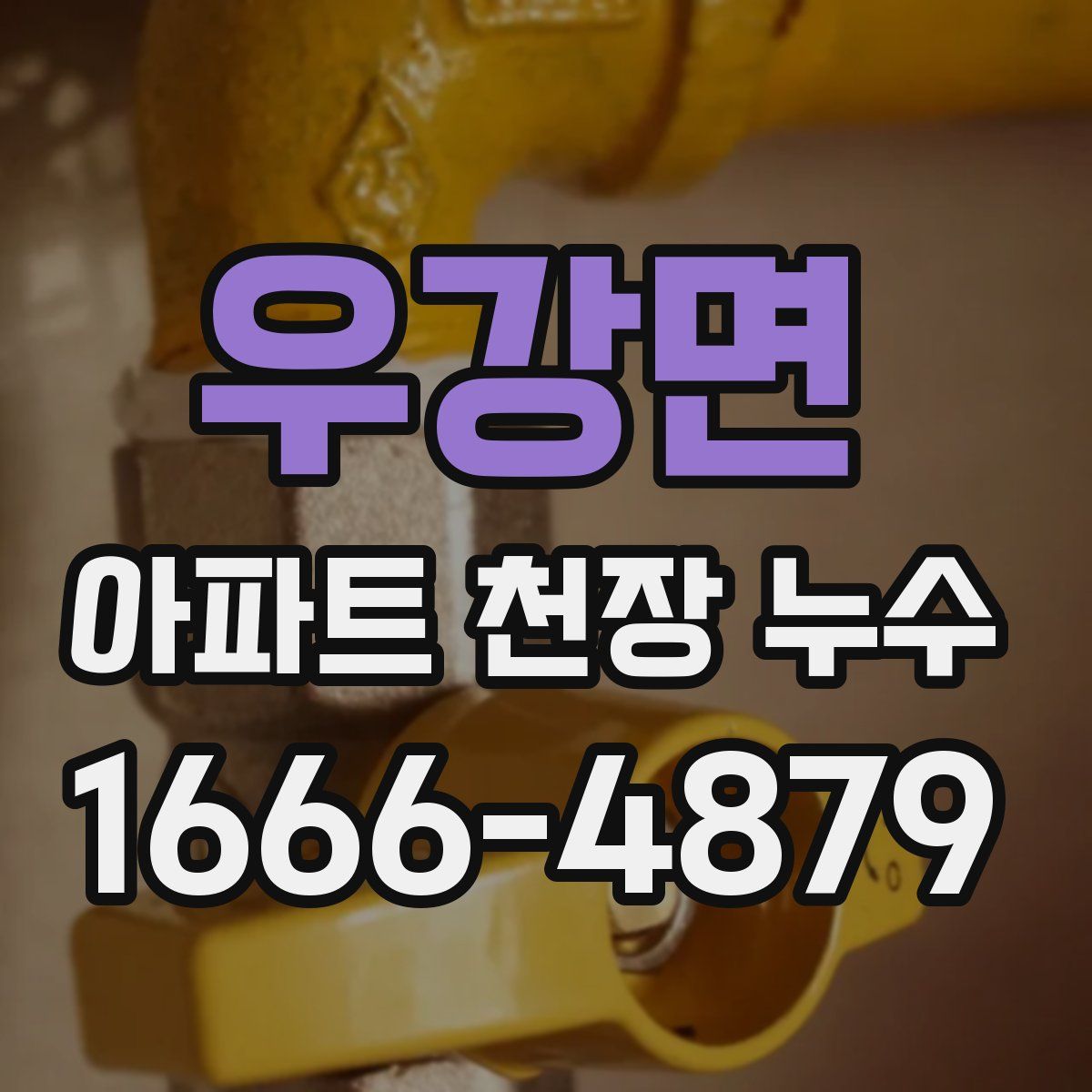 우강면 아파트 천장 누수