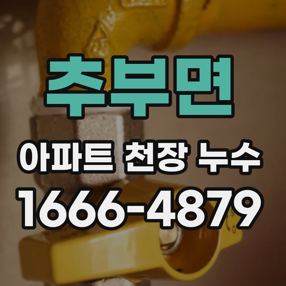 추부면 아파트 천장 누수