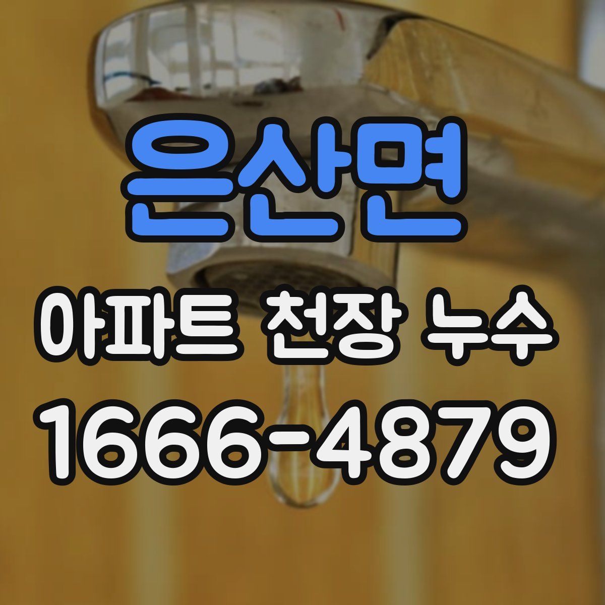 은산면 아파트 천장 누수