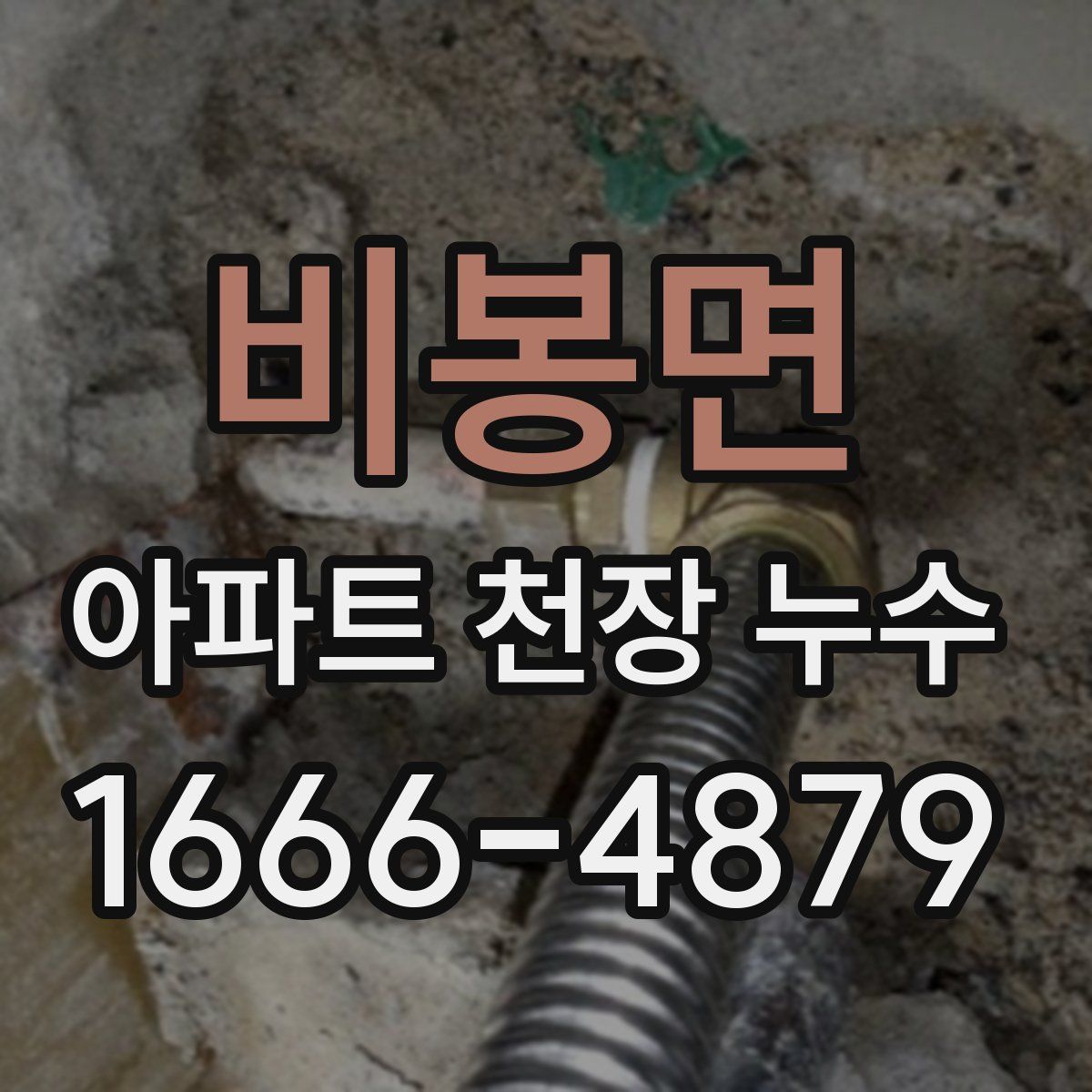 비봉면 아파트 천장 누수