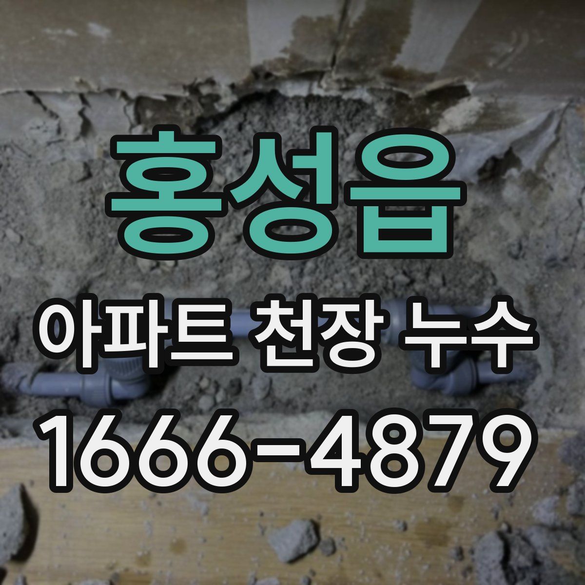 홍성읍 아파트 천장 누수