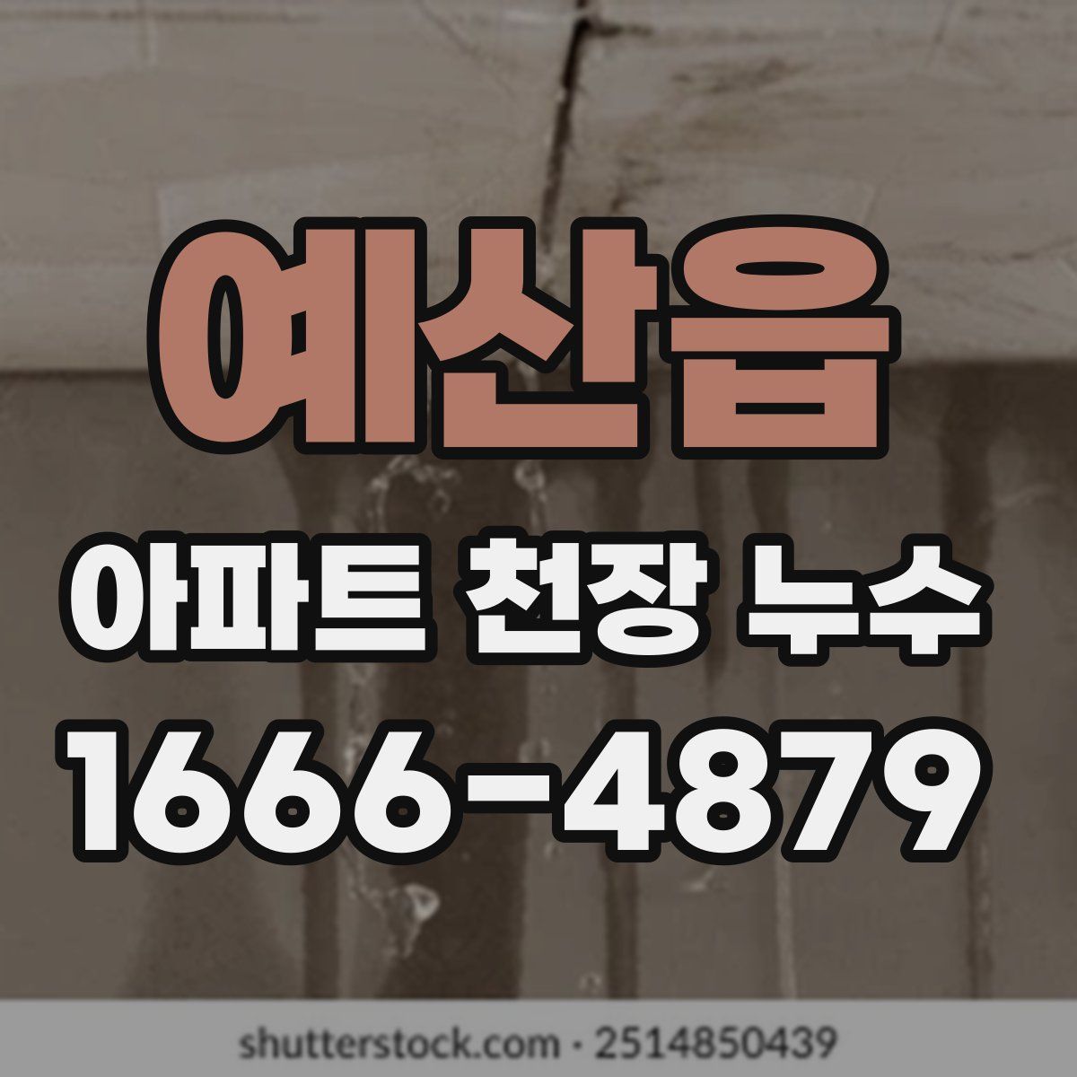 예산읍 아파트 천장 누수